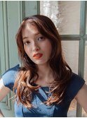 大人レイヤースタイル/顔周りハイレイヤー