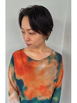 バランス ヘアーデザイン(BALANCE hair design) 抜け感パーマの大人ショート