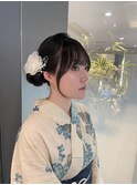 サイドお団子