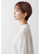 ライフイズ プレジャー 磐田中泉店(Life is… PLEASURE)&nbsp;＃磐田　ピンクブラウンベリーショート