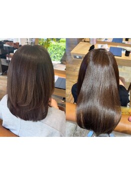 【大宮駅徒歩3分】髪のハリやコシ、年齢別のお悩みお聞かせください。