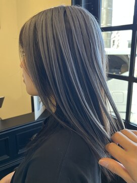 セジールへアメゾン(SAISIR HAIRMAISON) ミディアムヘア/暗めカラー/グランマッシュ/岡山