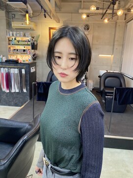 ステラ(stella) ショートヘア/似合わせカット/堺市/北花田