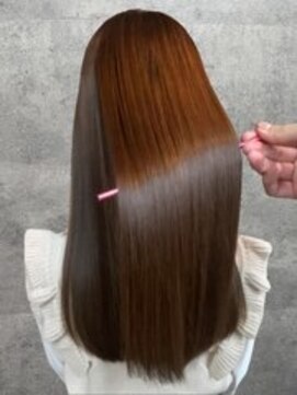 レディオ ザ イシン(LeDio the ISIN) 髪質改善/白髪染め/白髪ぼかし/縮毛矯正/ヘッドスパ【星川】