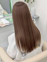 エニフォーイーストハム(Eni for eastham)&nbsp;艶髪/透明感/ブラウンアッシュ/ストレート