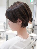 ヘアーアンドメイク ニューヨークニューヨーク 姫路店(Hair&Make NYNY)&nbsp;【秋冬にオススメ】大人コンパクトショート