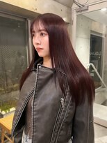 ローウェ 三軒茶屋(Louwe) 三軒茶屋/System/イルミナ/ブリーチ/インナー/韓国/髪質改善