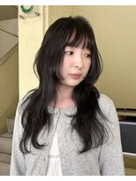 ローレン(LOREN)&nbsp;ミディアムヘア/デザインカラー/フェイスフレーミング/栄/久屋