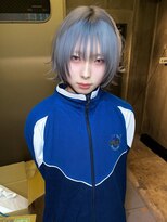 アリートウキョウ(ALLY TOKYO) ハッシュカットウルフレイヤーボブウルフボブウルフカット中性