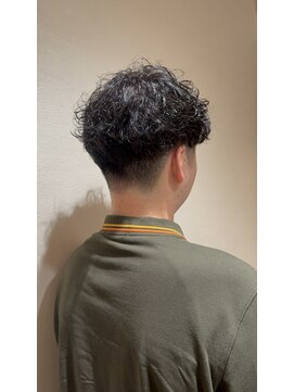 銀座八 【銀座メンズカット】銀座八×ツイスパ<理容室>