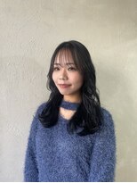 ユッカ 高槻茨木店(YUCCA)&nbsp;【 YUCCA 】大人可愛い/ブルーブラック