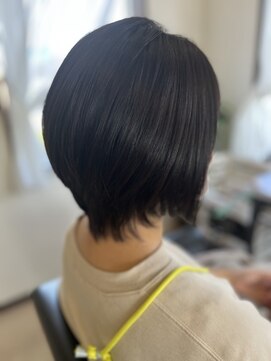 コア フィール ア デイ(COIFFURE A DAY) 【ショートボブ】M3Dお得クーポン有り