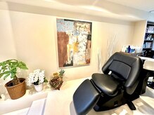 ゆったり出来るシャンプー台