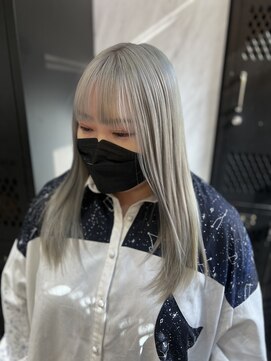 ヴァイス 渋谷店(VAICE) ホワイトシルバー/推しカラー