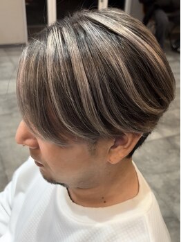 ウユ(uhyu)の写真/メンズカットならおまかせ!カットだけじゃなく、カラーやパーマでイメチェンも叶う☆扱いやすさも◎