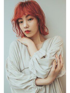 【ZEAL天神】大人ボブ＋チェリーレッド★New Open