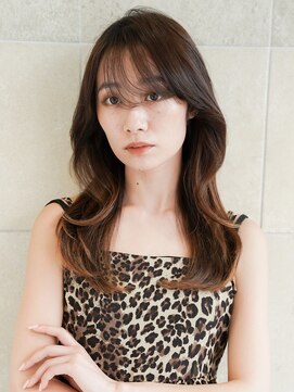 ニューヨークニューヨーク イオンスタイル東淀川店(NYNY) セミロングレイヤーシースルーバンク