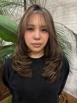 ココテラス(coco terrace)&nbsp;レイヤーカット/ハイライト