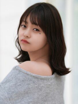 ミラリー トウキョウ(Mirareee Tokyo) 【F】大人かわいいくびれヘア顔まわりカット