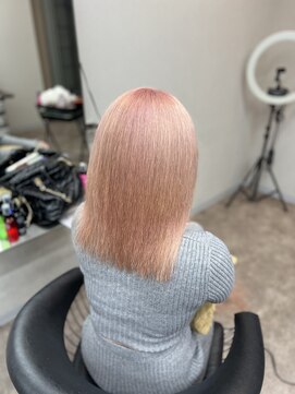 リングバイモアムー(Ring by Moremuu) <Hazuki> ホワイトピンク