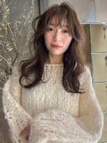 フィルムス 大阪本町(FILMS)&nbsp;ベージュカラー/ゆるふわパーマ/透明感カラー/イルミナカラー