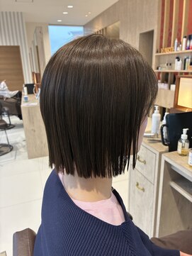 アース 鶴岡店(HAIR&MAKE EARTH) ボブ