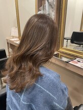 リエゾン&nbsp;流行りのグレージュ系カラー