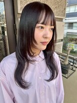 シロ(SiLO) バランス◎上品な顔まわりレイヤー