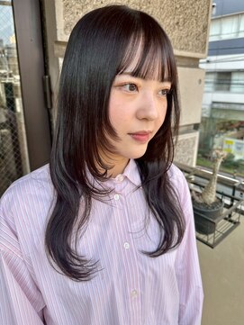 シロ(SiLO) バランス◎上品な顔まわりレイヤー