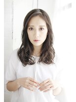 ティエル 町田店(tiel)&nbsp;【町田】大人可愛いロングウェーブパーマ