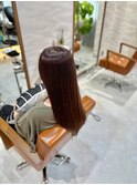 美髪矯正×白髪ぼかし[浦添/経塚/縮毛矯正/白髪ぼかし/スパ]