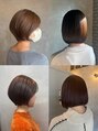 イキプラスディードットログ 大和八木駅前店(ikii+D.Log)&nbsp;丸みのある女性らしいショートスタイルが得意です◎