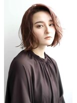 ワンコンセプト(ONE CONCEPT) かきあげボブで大人可愛い