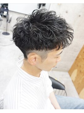 ヘアテリア リュウ 大塚(hair teria ryu) メンズカット/メンズパーマ/無造作ショート/無造作パーマ