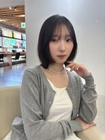 アッド バイ ケーツー(add by K-two)&nbsp;ミディアムレイヤー/ウルフミディ/艶髪