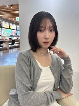 アッド バイ ケーツー(add by K-two) ミディアムレイヤー/ウルフミディ/艶髪