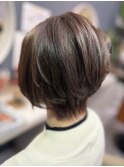 ニュアンスショートボブ
