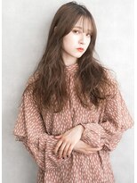 エスドットブルーム 梅田店(S.BROOM) 【S.BROOM 梅田】シースルーロングレイヤースタイル