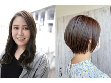コブケ　セイカ　【乾かすだけでまとまるショートスタイルが得意！】