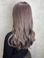 ルノン(LUNON)&nbsp;黒髪クラゲヘアーオリーブグレー小顔ココアベージュ