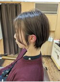 ショートボブ ハンサムショート