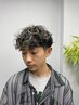 [メンバー価格]カット＋スパイラルパーマ 10000円