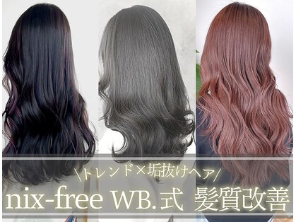 ニクス フリー ウエストバーン(nix free WB)の写真