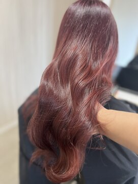 パンドーラ美容室 寿町店(PANDOLA) ピンクブラウン