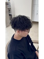 ラナン(Ranun)&nbsp;2ヶ月前のパーマを活かしたカット