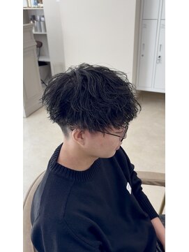 ラナン(Ranun) 2ヶ月前のパーマを活かしたカット