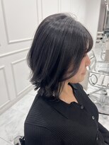 ニューヨークニューヨーク 松井山手店(NYNY)&nbsp;レイヤーボブスタイル