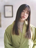 エン(en.)&nbsp;顔まわりまでしっかりハイレイヤーカット