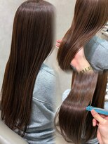 ジーナ 福岡藤崎(Zina)&nbsp;[Zina福岡藤崎]美髪矯正/艶髪ストレート