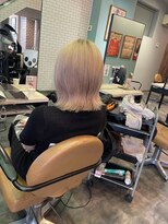 ステレオ ヘアデザイン 安城店(STEREO HAIR DESIGN) ♪ブリーチカラー2月